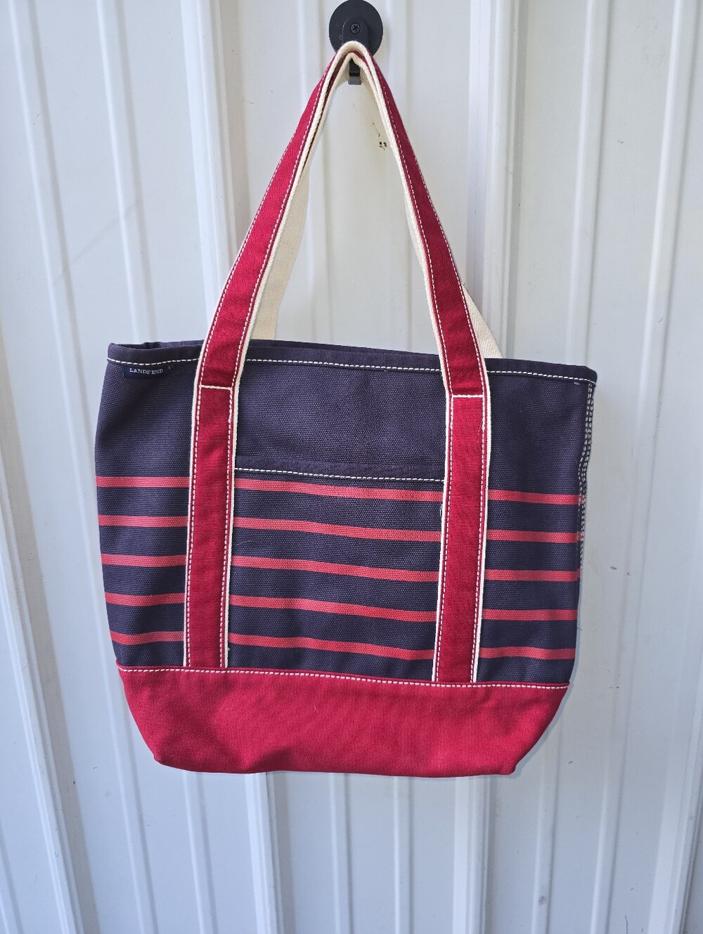 Lands End Tote Bag